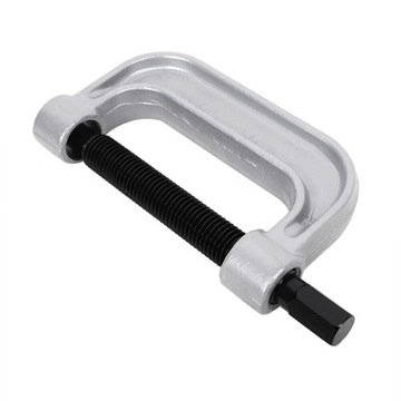 СЪЕМНИК ВТУЛОЧНЫХ ШТИФТОВ НА АВТОМОБИЛЬ - ВИНТОВОЙ ПРЕСС