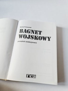 Военный штык Мацей Прушиньский (К)