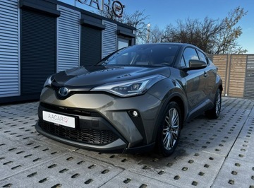 Toyota C-HR I Crossover Facelifting 1.8 Hybrid 122KM 2022 Toyota C-HR Executive,Hybrid,I wł,salon