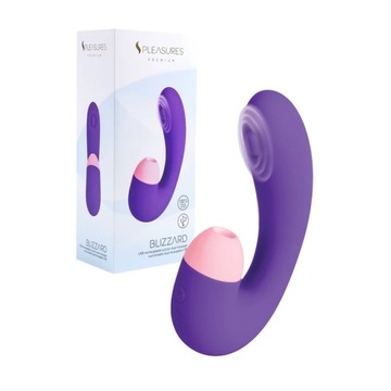 WIBRATOR BLIZZARD PURPLE