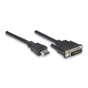 Techly ICOC-HDMI-D-010 Кабель-адаптер DVI-D C длиной 1 м