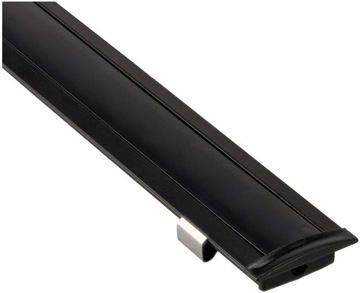 СВЕТОДИОДНЫЙ ПРОФИЛЬ ДЛЯ ЧЕРНОЙ ПОЛОСКИ + ЛАМПЫ 2М