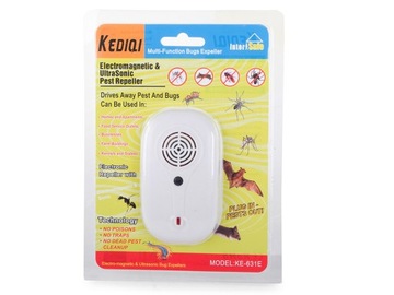 ОТПУСКАТЕЛЬ ДЛЯ МЫШЕЙ, КРЫС, ГРЫЗУНОВ, НАСЕКОМЫХ, КОМАРОВ FIES 2 В 1 ДЛЯ КОНТАКТНЫХ