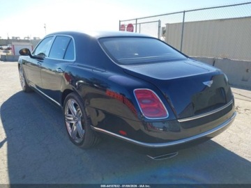Bentley Mulsanne 2011 Bentley Mulsanne 2011 505HP 6.8 Benzyna 505KM, zdjęcie 3