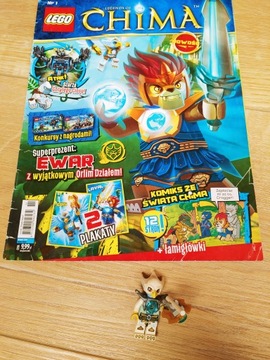 gazetka zestaw klocki lego Legends of Chima