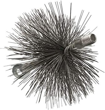 SZCZOTKA PIECA WYCIOR CZYSZCZENIA KOMINA 200 DRUT