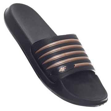 KLAPKI MĘSKIE 4F SPORTOWE GUMOWE BASENOWE NA LATO PO DOMU