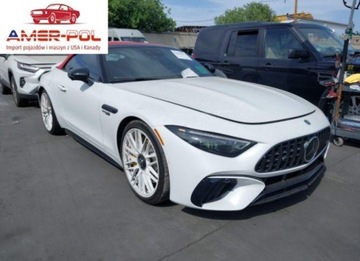 Mercedes SL R232 2022 Mercedes-Benz SL 55 AMG 4Matic 2022 4.0l 4.0 Benzyna 469KM