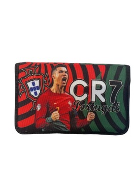 RONALDO Portugalia piórnik rozkładany pojedynczy