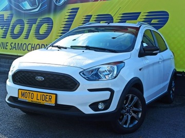 Ford Ka Plus Hatchback 5d 1.2 TI-VCT 85KM 2018 Ford Ka+ Active +gaz, 75 tys km, zdjęcie 2