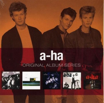 A-HA - ORIGINAL ALBUM SERIES (5CD)