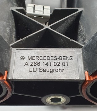 KOLEKTOR SACÍ/ZBĚRNÉ MERCEDES W169 1.5 A2661410201