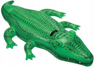МАТРАС CROCODILE INDUSTRY ДЛЯ ВОДНОГО БАССЕЙНА INTEX 168CM ALIGATOR