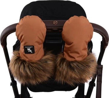 ПЕРЧАТКИ ДЛЯ КОЛЯСКИ С НАРУЧНЫМИ МУФТАМИ