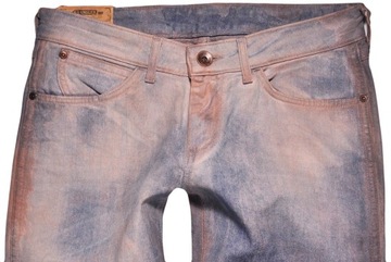WRANGLER spodnie LOW WAIST jeans MOLLY W28 L34