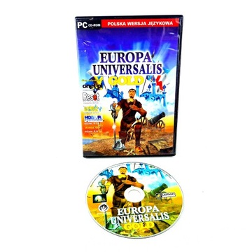 EUROPA UNIVERSALIS 1 I GOLD PC POLSKIE WYDANIE PL
