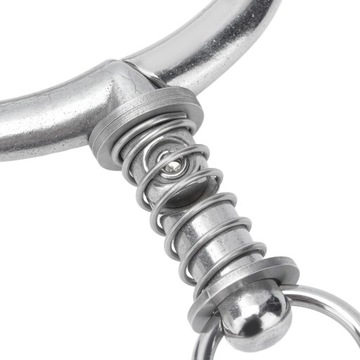 Кольцо в нос для крупного рогатого скота из нержавеющей стали