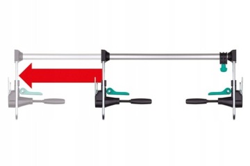 ZESTAW DO MONTAŻU FUTRYN PRO 3676000 WOLFCRAFT