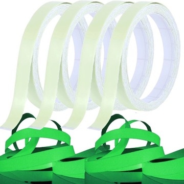 FLUORESCENCYJNA TAŚMA ODBLASKOWA SAMOPRZYLEPNA 20m