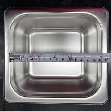 Myjka Ultradźwiękowa 1.3L | 40kHz 60W + Kosz do mycia części