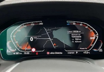 BMW Seria 3 G20-G21 Touring 2.0 320d 190KM 2021 BMW Seria 3 Automat Navi Kamera Ambiente Skora Virtual Full Led FV23, zdjęcie 18