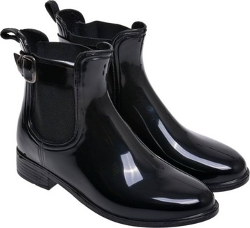 ЖЕНСКИЕ БОТИНКИ ELSE BOOTS, CLOCK, черный 41