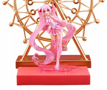 Hatsune Miku śliczna figurka pcv model7