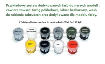 СУПЕР НАБОР из 2-х моделей самолетов: RWD-14b Czapla и PZL P.11c Краски++