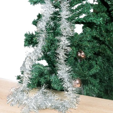 РОЖДЕСТВЕНСКАЯ ГИРЛЯНДА УКРАШЕНИЕ РОЖДЕСТВЕНСКОЙ ЕЛКИ УКРАШЕНИЕ ТОЛЩАЯ ЦЕПЬ 1,8 м