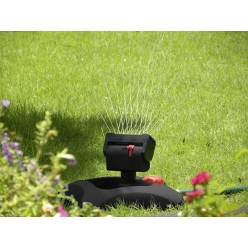 Осциллирующий ороситель со встроенным таймером, мин. 378 м²