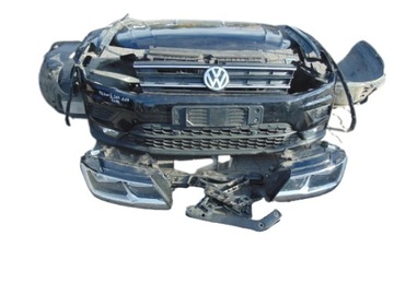 MASKA ZDERZAK 4XPDC KOMPLETNY PRZÓD VW TIGUAN II 5NA 1.6TDI 2.0TDI