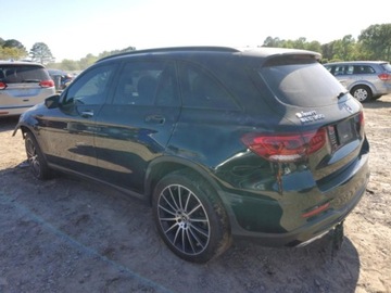 Mercedes GLC C254/X254 2022 Mercedes-Benz GLC 2022r., GLC 300, od ubezpieczalni 2.0 Benzyna 255KM, zdjęcie 2