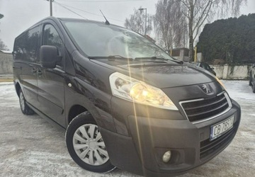Peugeot Expert II 2013 Peugeot Expert Brygadowka Automat Lang 2.0 Diesel 163KM, zdjęcie 3