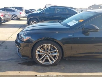 Audi A7 C8 2021 Audi A7 Sportback Audi A7 55 TFSI Quattro, od ubezpieczalno 2.0 Benzyna, zdjęcie 3