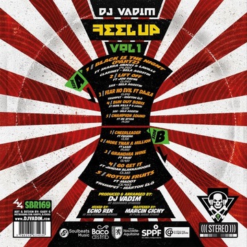 Dj Vadim - Feel Up Vol.1 *LP