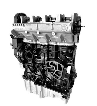 REGENEROWANY SILNIK AVF 1.9 TDI 130KM AUDI SKODA VW PASSAT NOWY ROZRZĄD