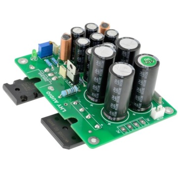 Модуль источника питания для Raspberry Pi LM317 A1943 3.3-15V MAX 5A + LCD-измеритель