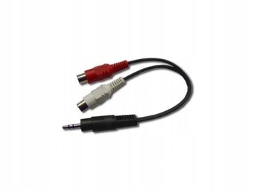 GMB Adapter Mini Jack 3,5mm do 2x RCA CHINCH KABEL