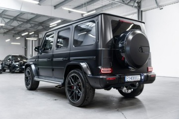 Mercedes Klasa G W464 Terenowy AMG 4.0 AMG G63 585KM 2023 Mercedes G 63 AMG Gwarancja 05.2027. Superior., zdjęcie 11