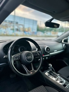 Audi A3 8V 2016 Audi A3 III (8V) SPORTLINE S-TRONIC full led dynamic zarejestrowany, zdjęcie 8