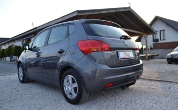 Kia Venga Mikrovan 1.4 DOHC CVVT 90KM 2010 Kia Venga Bezwypadkowe - Niski przebieg - zarejestrowane Faktura Vat marza, zdjęcie 18