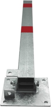 Набор из 3 шт. Стойка парковочного замка с навесным замком Барьер - оцинкованный