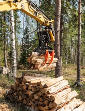 Ножницы для валки деревьев KX210