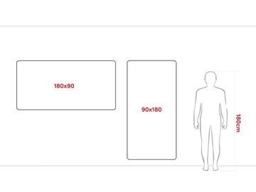 Магнитная доска для сухого стирания, белая, 180х90см.