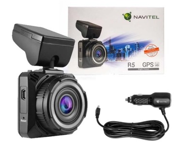 WIDEOREJESTRATOR Navitel R5 GPS RADARY