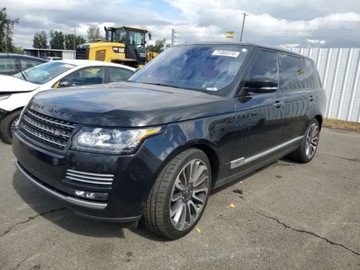 Land Rover Range Rover IV SUV LWB 5.0 V8 S/C 510KM 2017 Land Rover Range Rover 2017 LAND ROVER RANGE ROVER AUTOBIOGRAPHY silnik b, zdjęcie 1