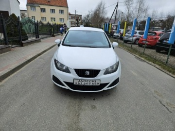 Seat Ibiza IV Hatchback 5d 1.2 MPI 70KM 2009 Seat Ibiza Opłacony Zdrowy Zadbany, zdjęcie 1