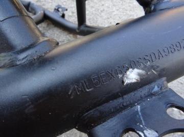 ДОКУМЕНТЫ НА РАМУ KAWASAKI NINJA 650 '23