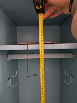 Шкаф гардеробный металлический металлический двухдверный, 4 шт. в подарок