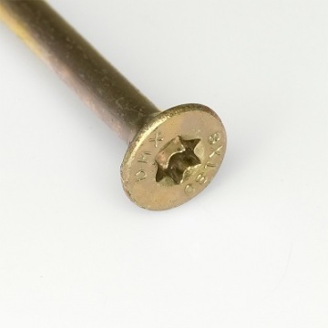 СТОЛЯРНЫЕ ВИНТЫ С КОНИЧЕСКОЙ ГОЛОВКОЙ 5x100 TORX 100 шт.